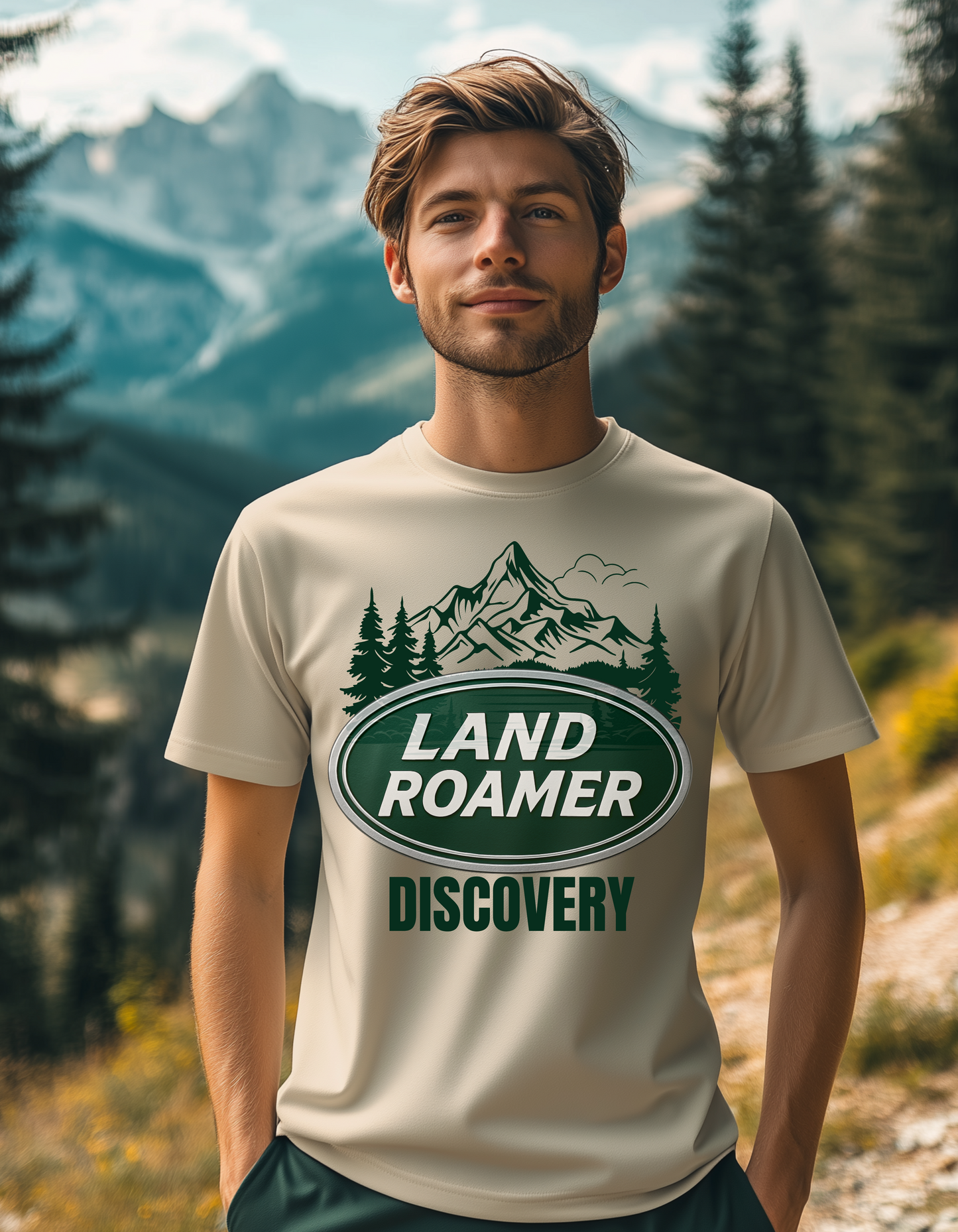 Land Roamer T-Shirt for Hikers - Perfect for Adventure Lovers - Unisex Tshirt for the Outdoor lovers