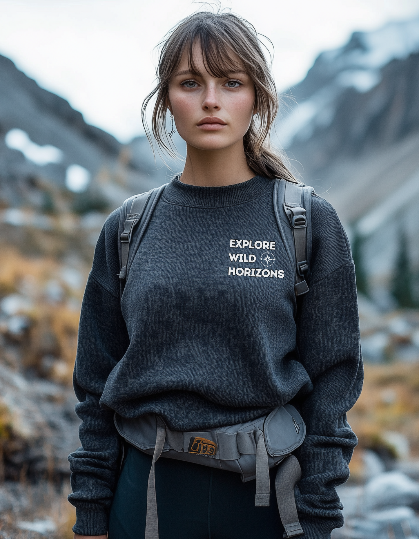 Ignore the Grind Sweatshirt - Re-Wild Your Mind | Cozy Unisex Apparel