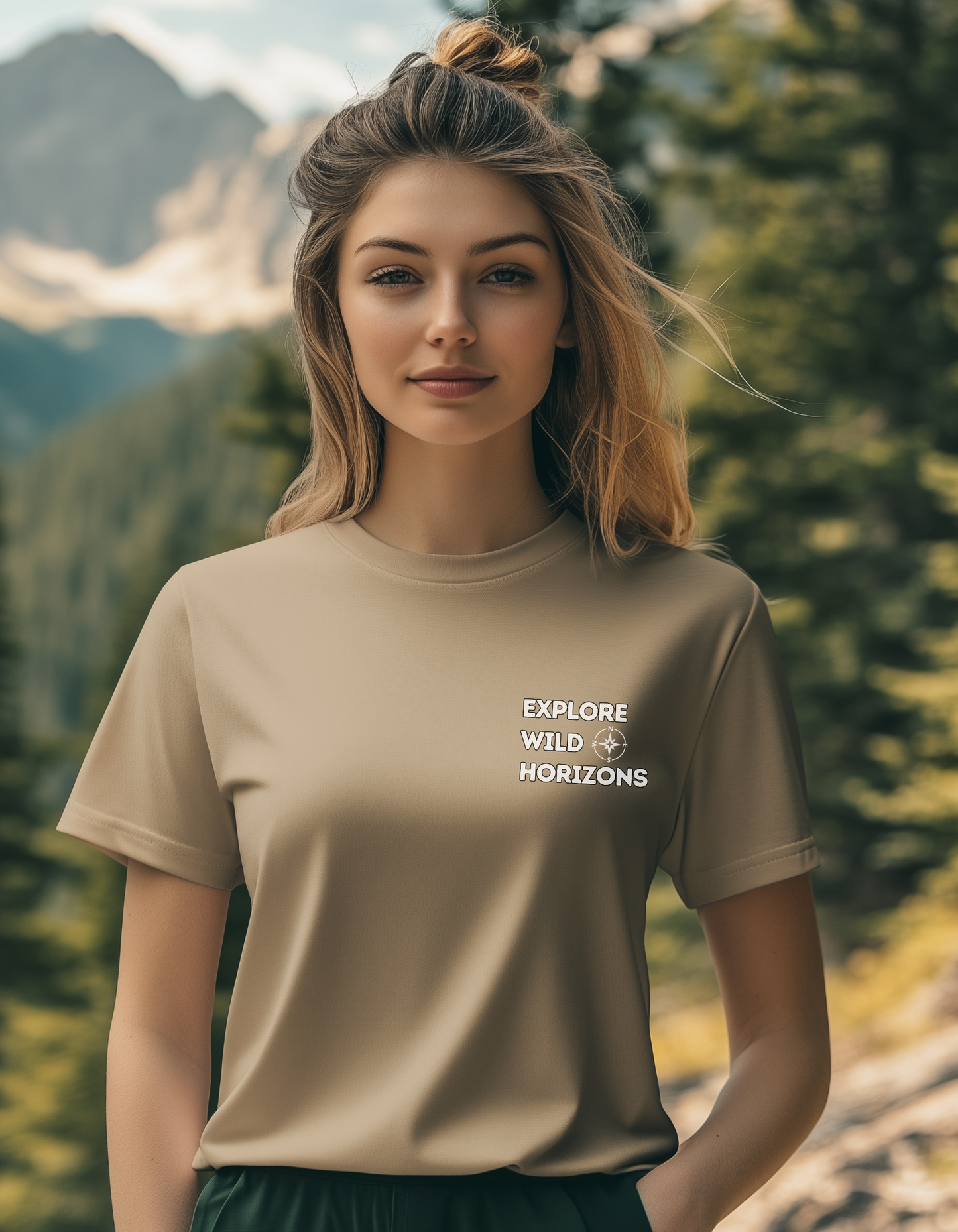 Pine for the Wild Side T-Shirt – Adventure Shirt – Outdoors Graphic Tee – Nature Lover Gift – Hiking Camping Shirt – Explore the Wild Shirt