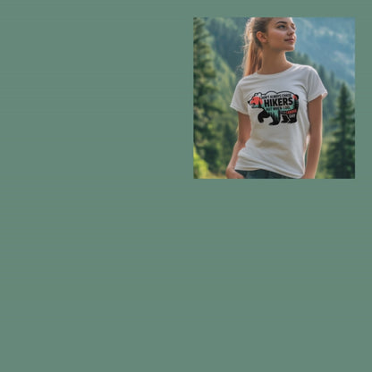Funny Hiking T-Shirt - I Don’t Always Chase Hikers But When I Do It's A Cardio Day Shirt - Retro Bear Hiking Tee - Funny Outdoor - Gift